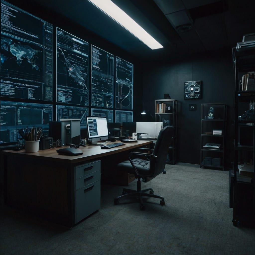 Investigation room